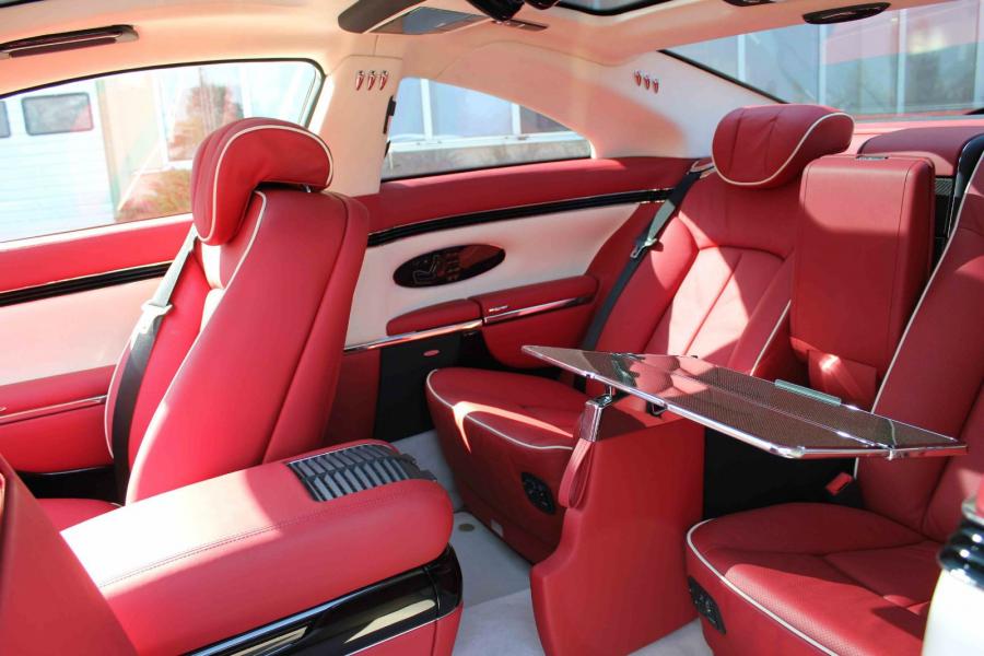 Интерьер Maybach 57S Coupe by DC Dream Cars (W240) 2015 года  (фото 27 из 30)